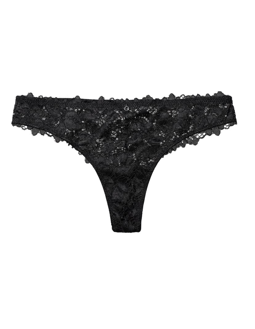 String Lollipop Schwarz 3