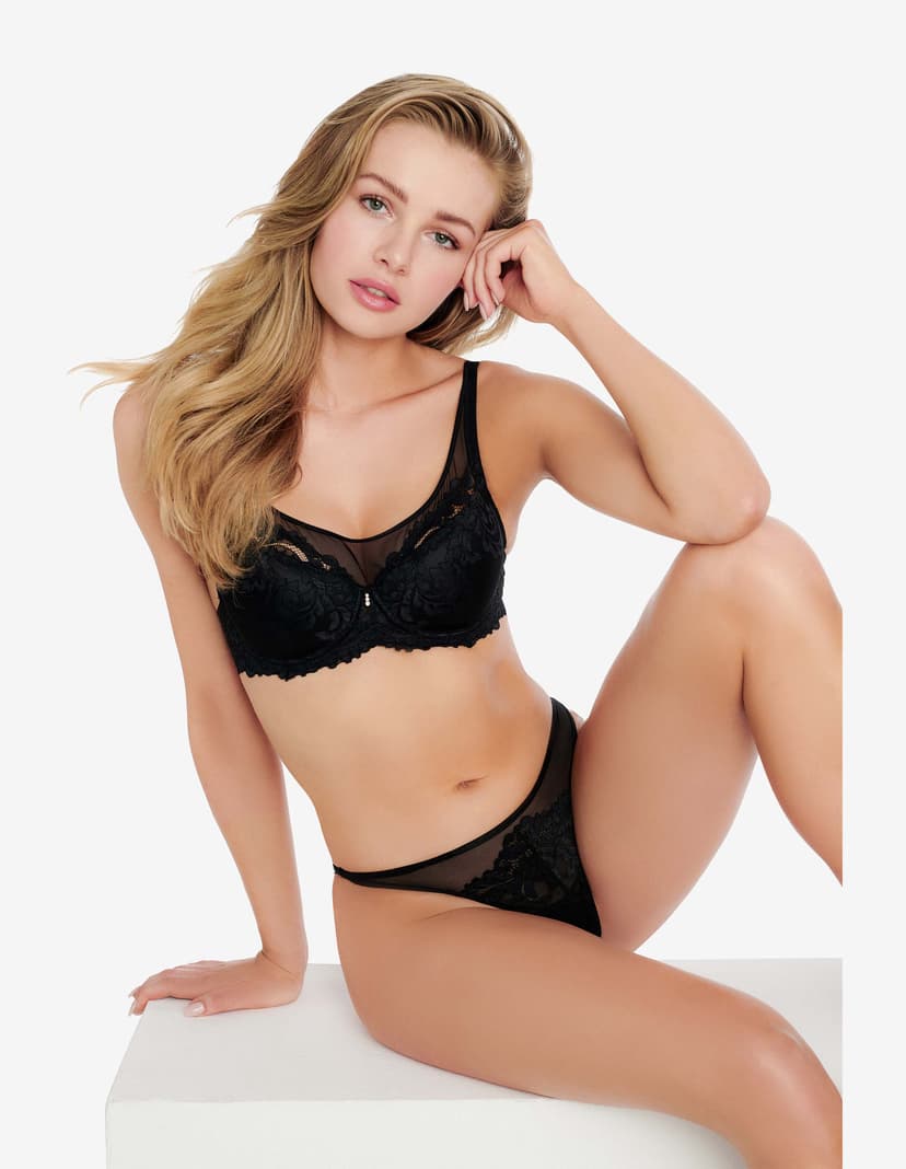 String Magnolia Schwarz 5