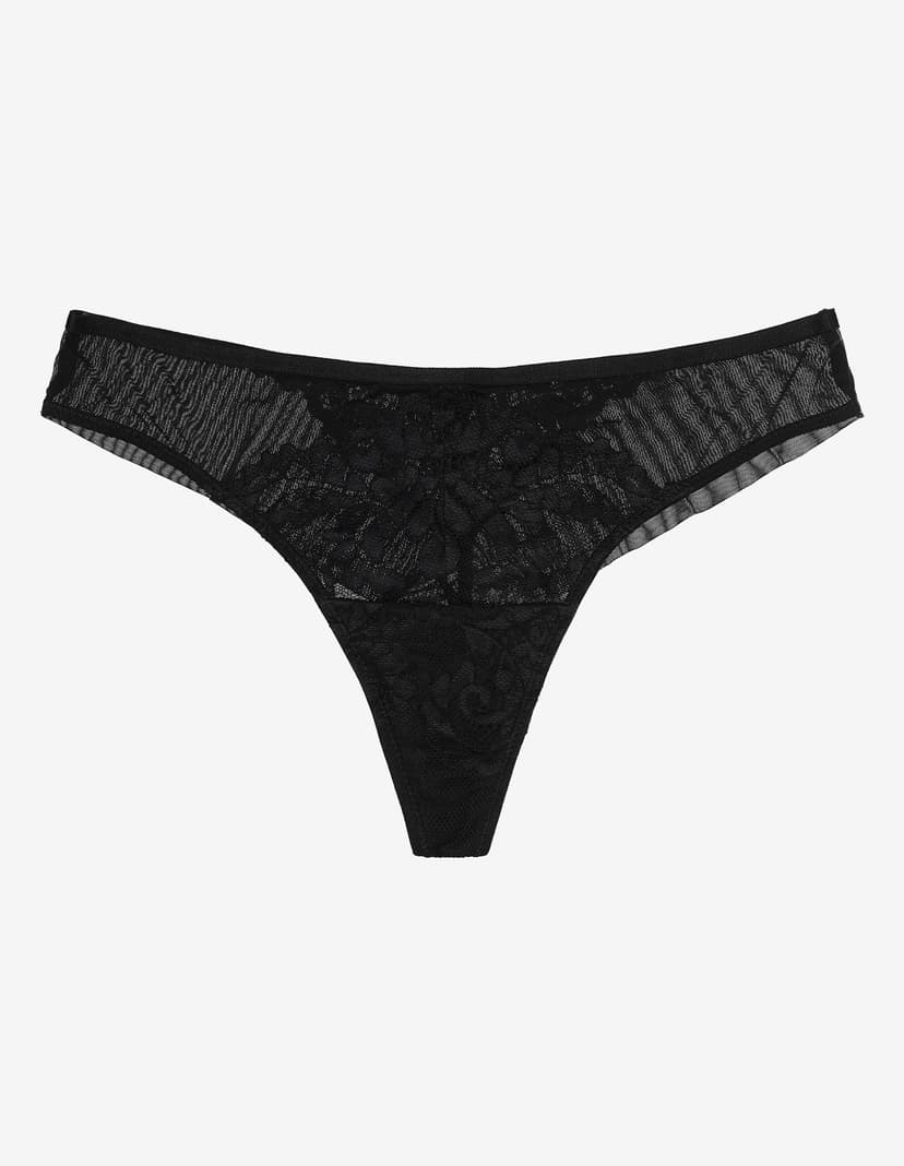 String Magnolia Schwarz 6