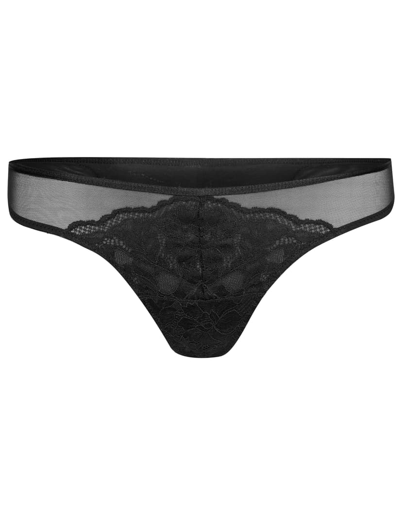 String Magnolia Schwarz 6