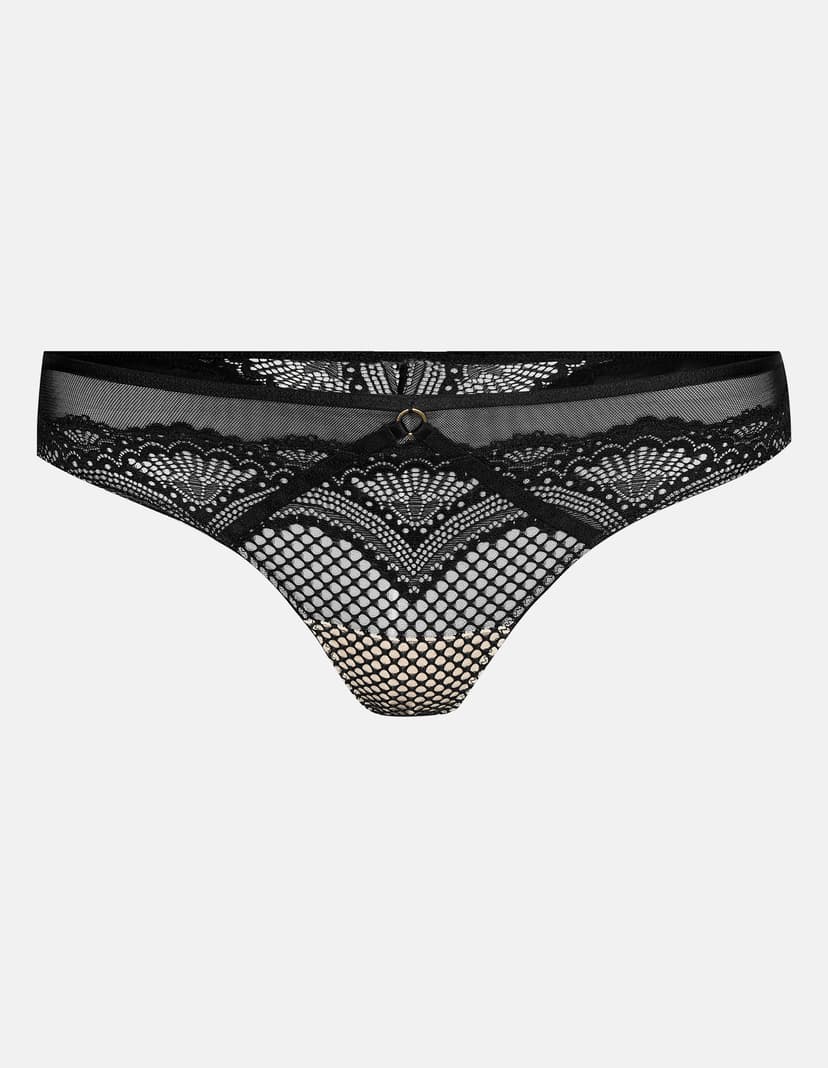 String Ramona Schwarz-und-gold 6