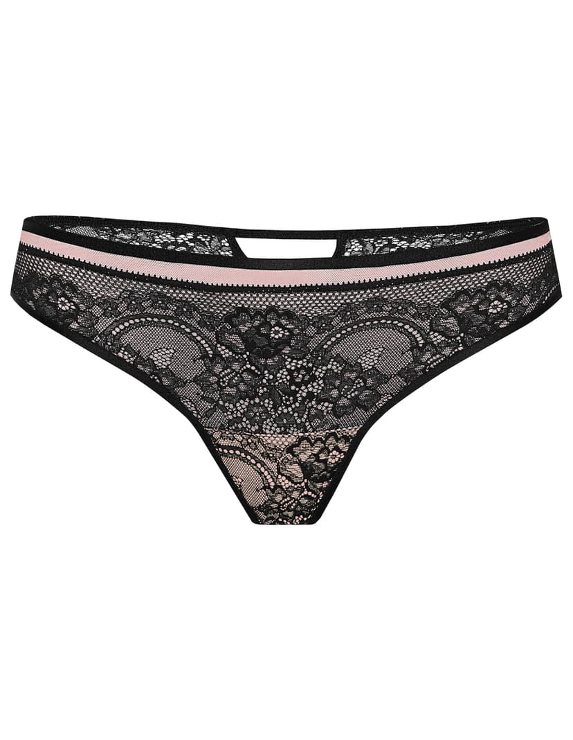 Thongs Sensual Black 6
