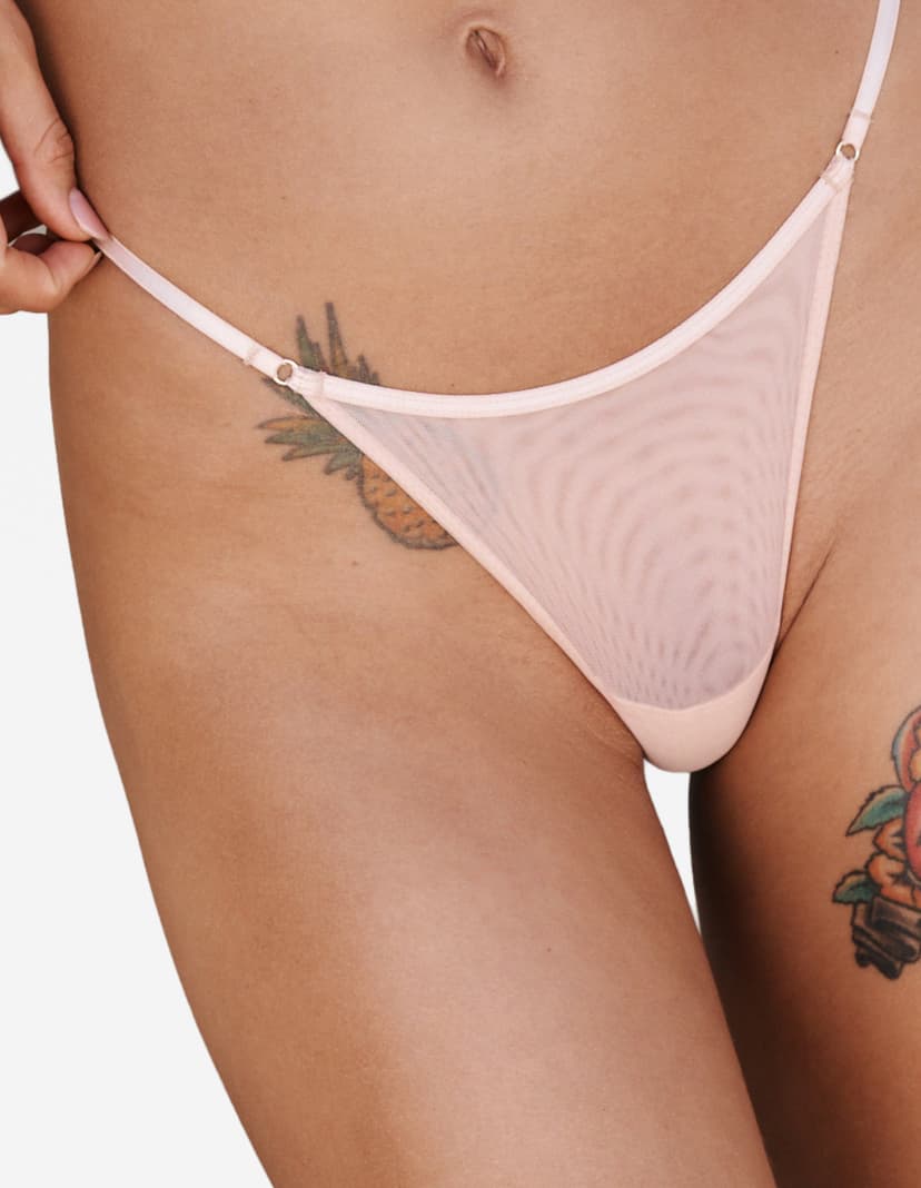 THONGS Softly Beige 2