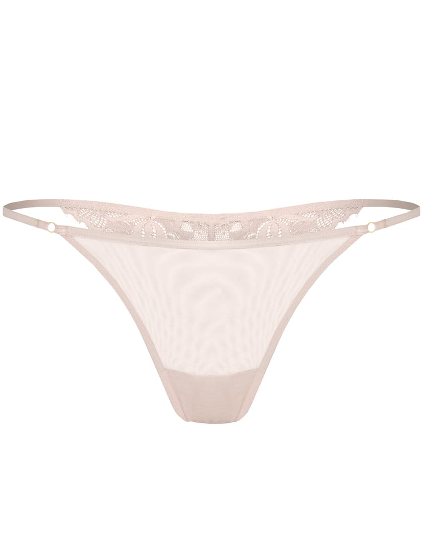 THONGS Softly Beige 5