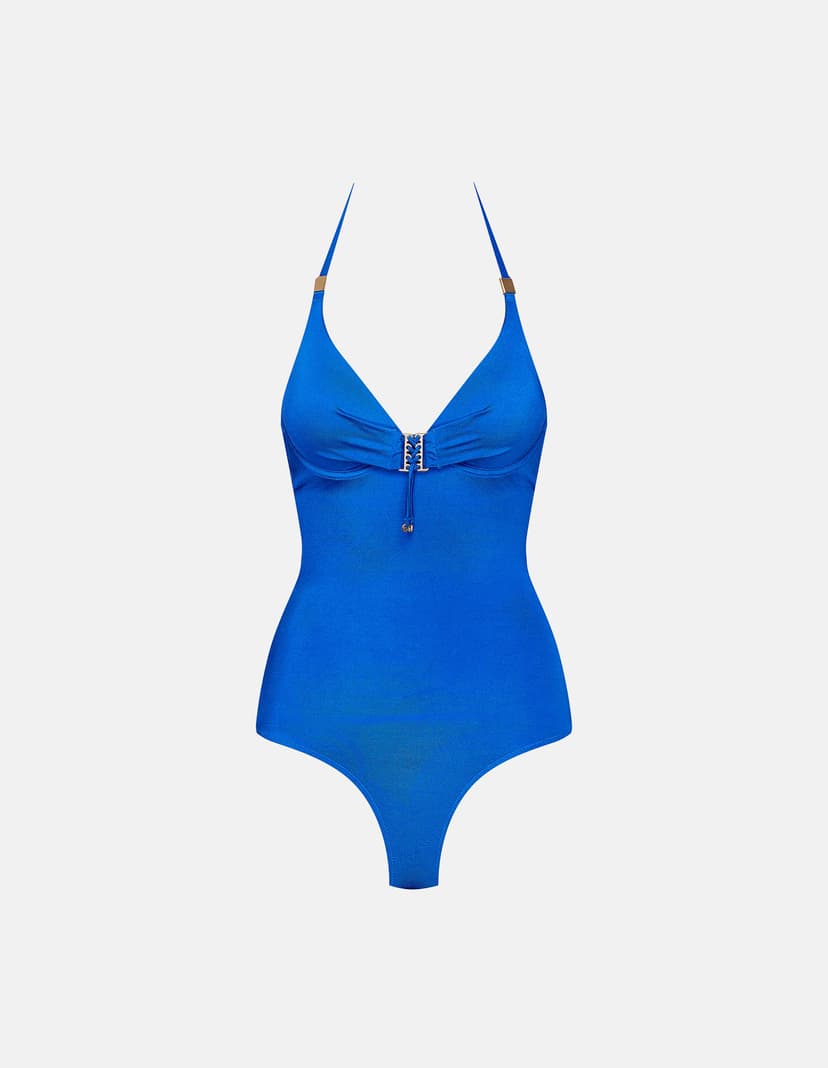 Badeanzug Sun Blau 2