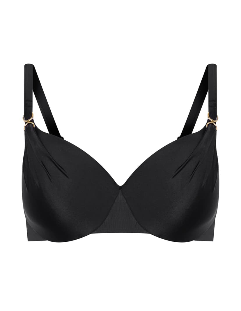 Bikini-Oberteil Mango Schwarz 4