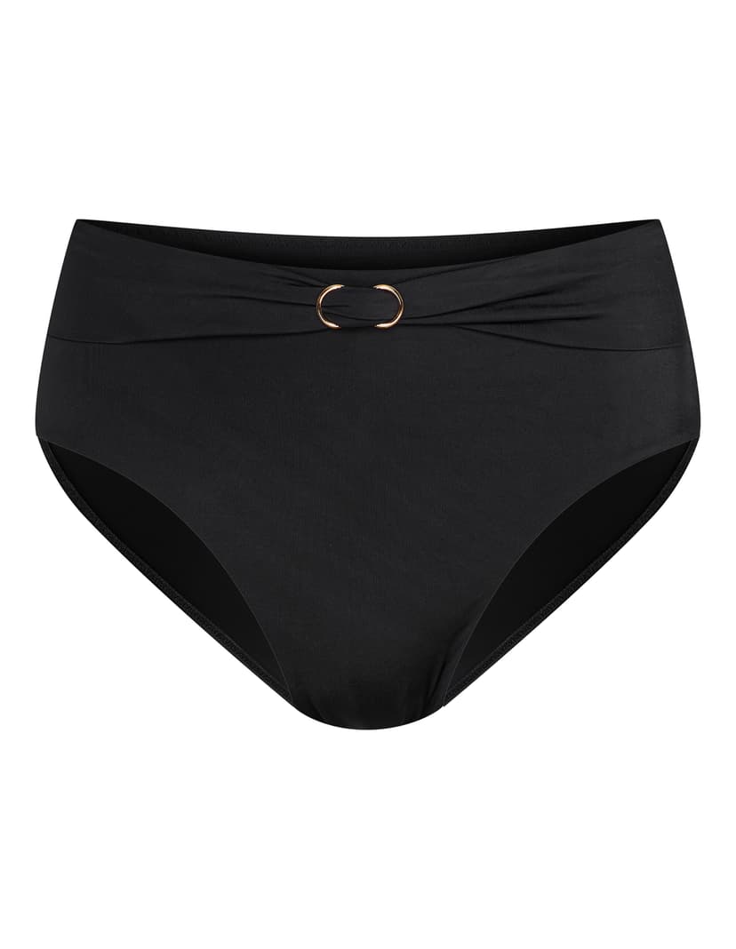 Bikini-Slip Mango Schwarz 6