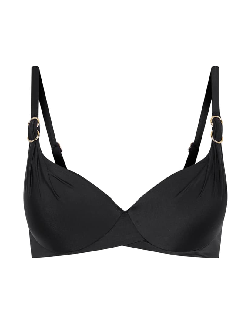 Bikini-Oberteil Mango Schwarz 4