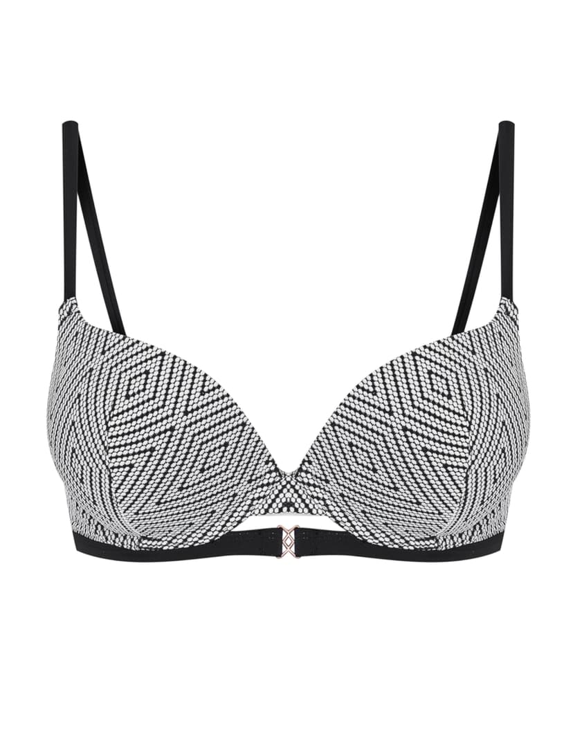 Bikini-Oberteil Summertime Schwarz 5