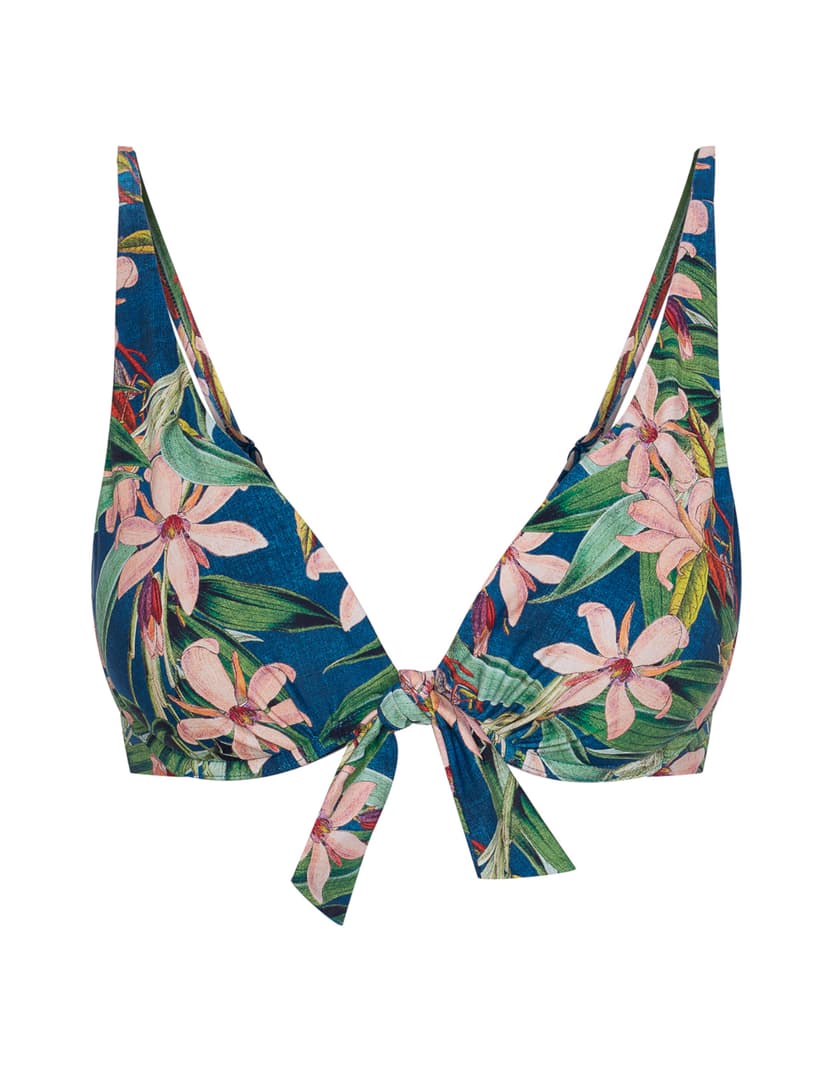 Bikini-Oberteil Vibrant Navy-Blau 5