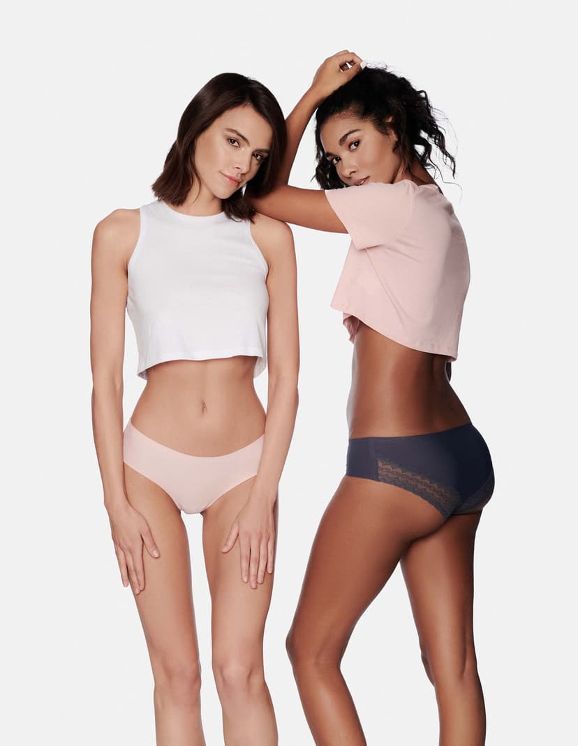 Shorts Parisa (2 paar) Grau 1