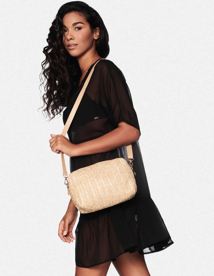 Tasche Tuscany Cremefarben 1