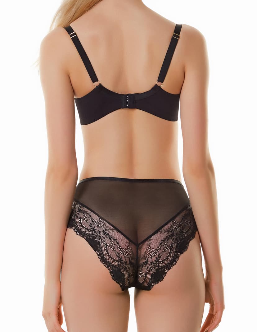 Slip Panay Schwarz 3