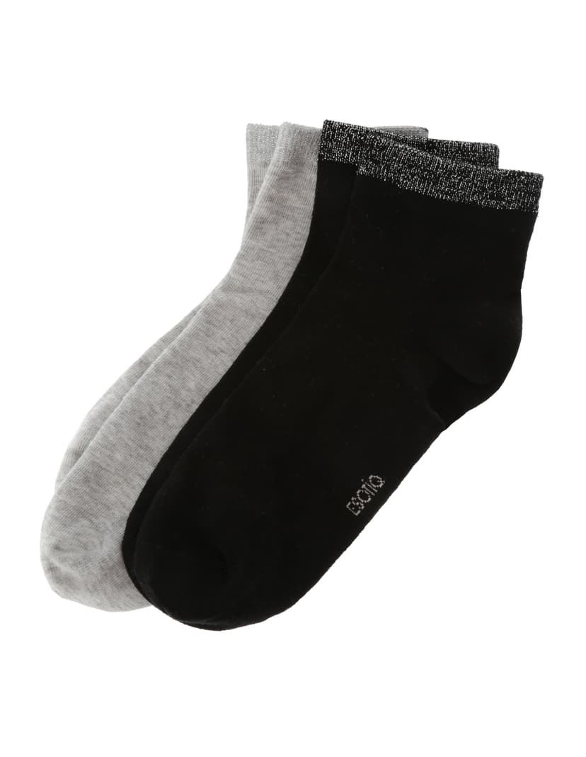 Socken Schwarz 1