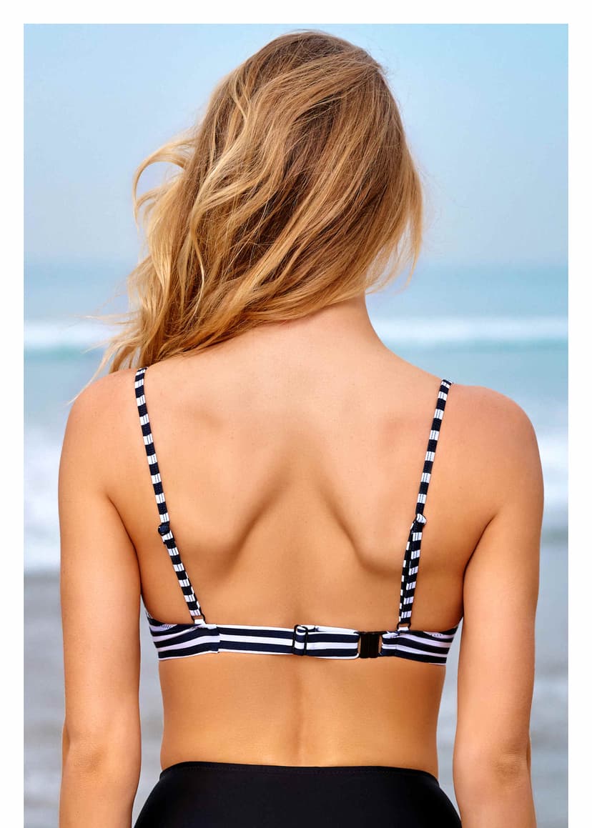 Bikini-Top Lavos Schwarz 2
