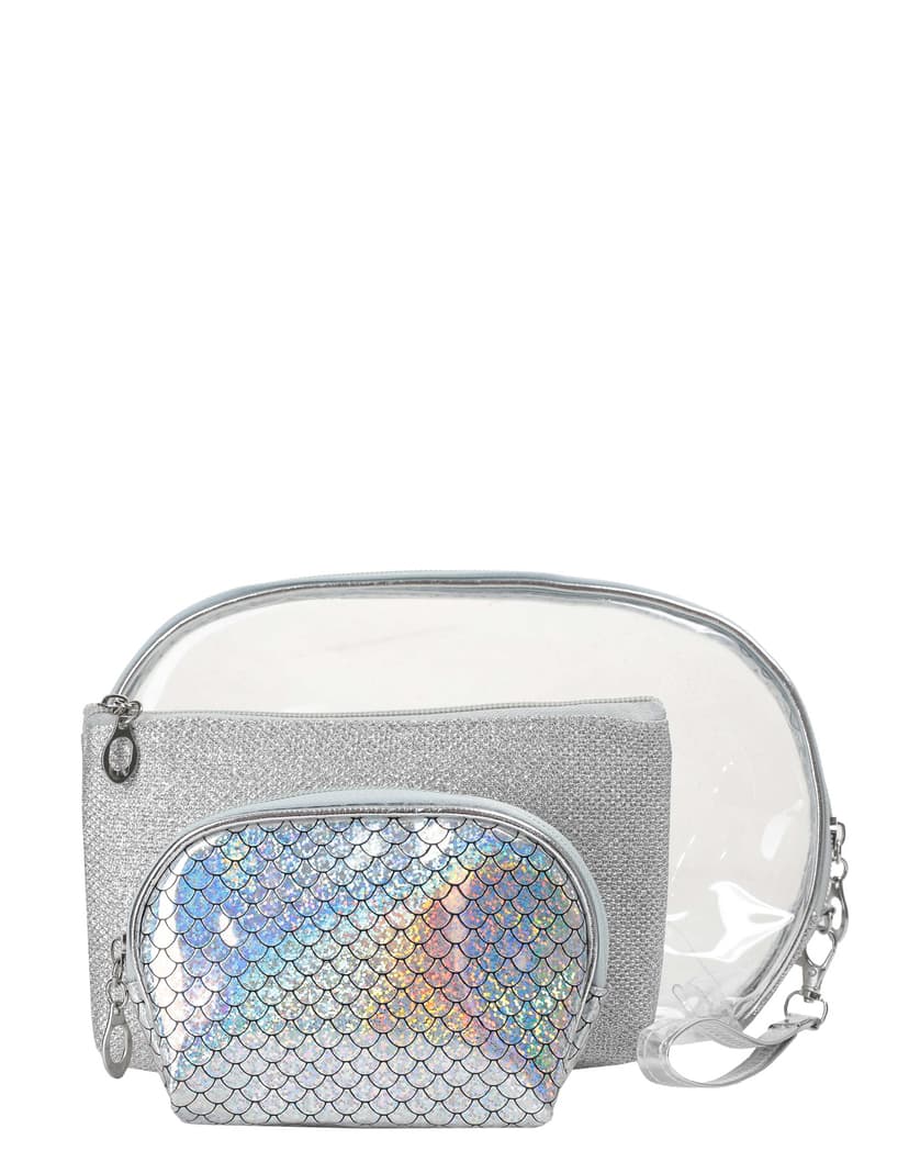 Kosmetiktasche Syrene Grau 1