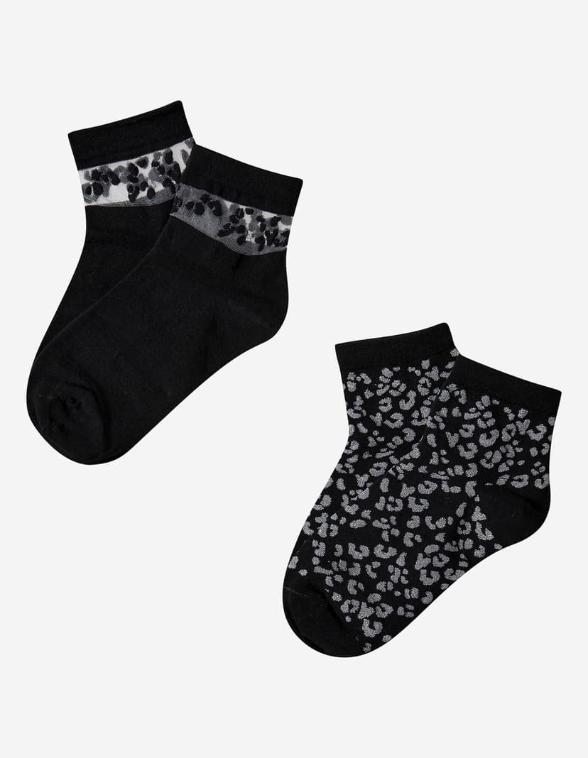 Socks Macchie Black 6