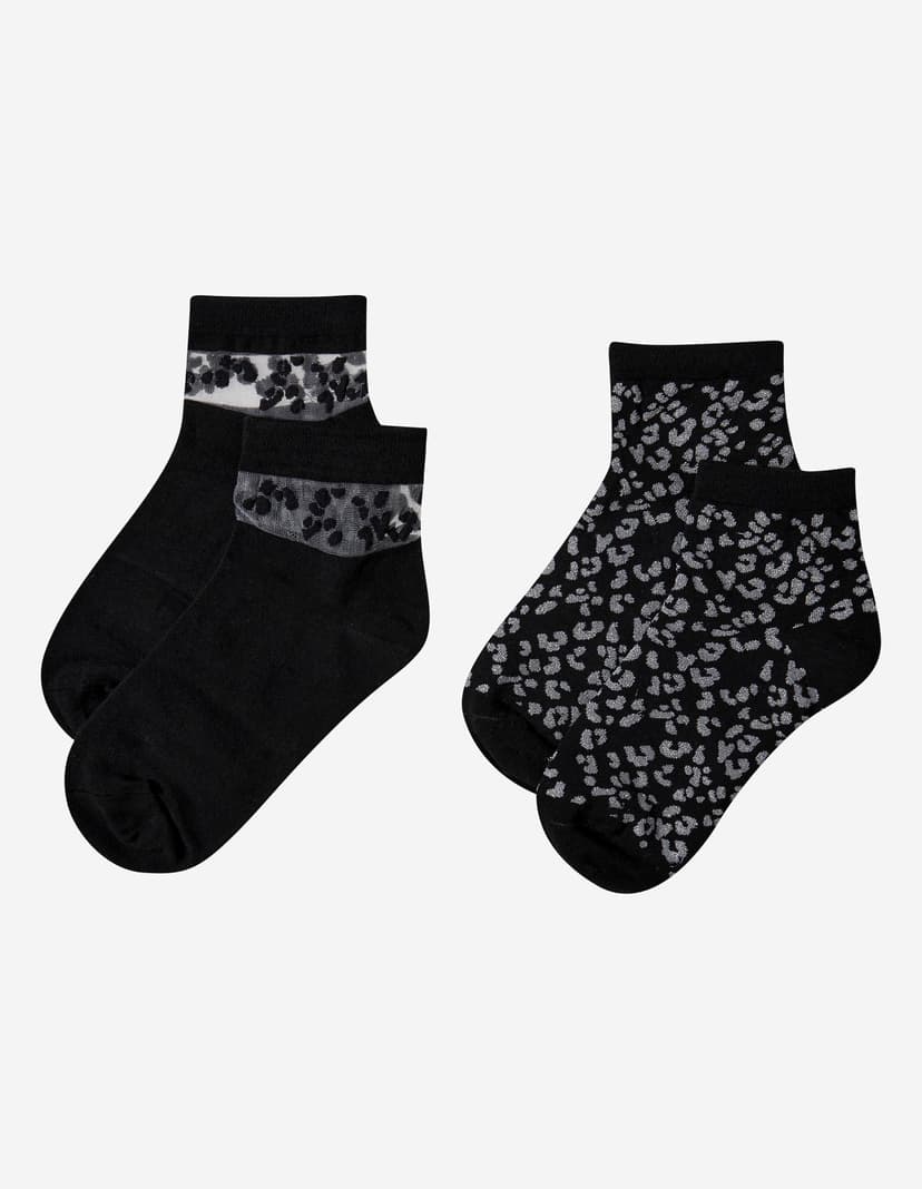 Socks Macchie Black 1