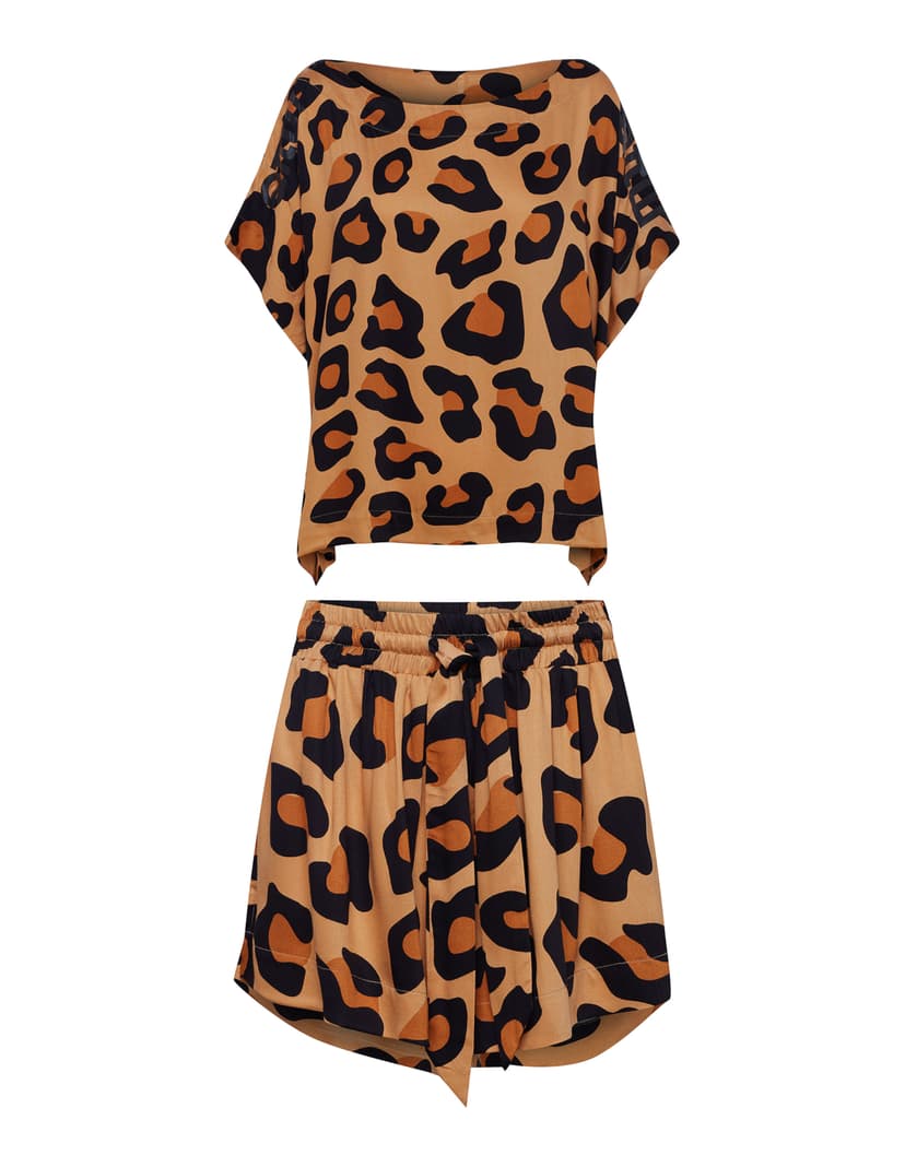 Pyjamas Roots Beige 9