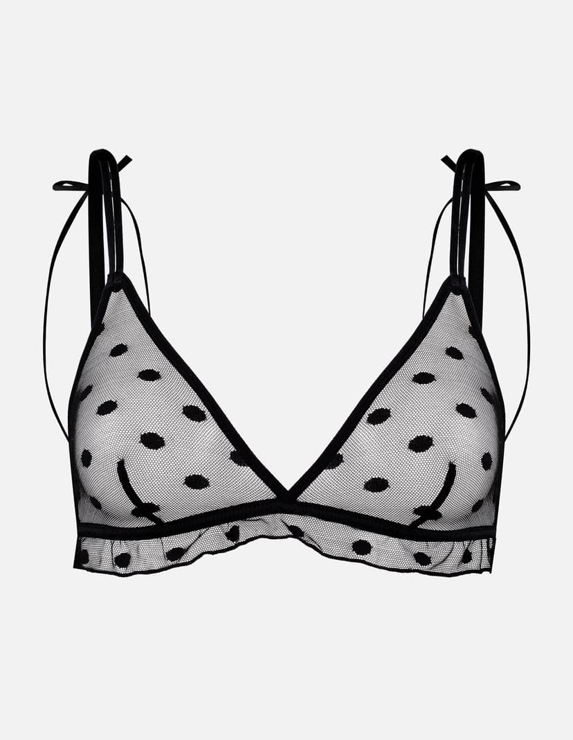 Soft bra Sugary Black 1