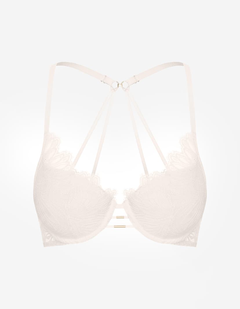 Push-up BH Sapphire Cremefarben 6