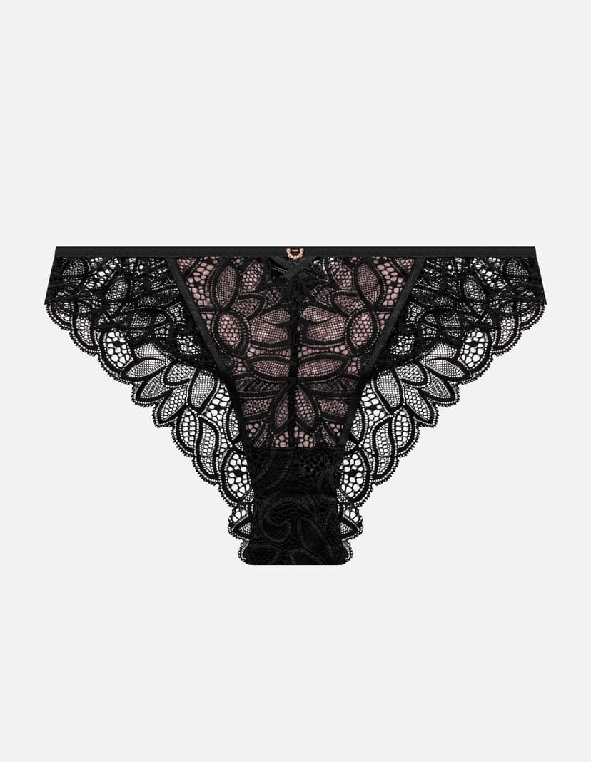 Panties Talisha black and gold 7