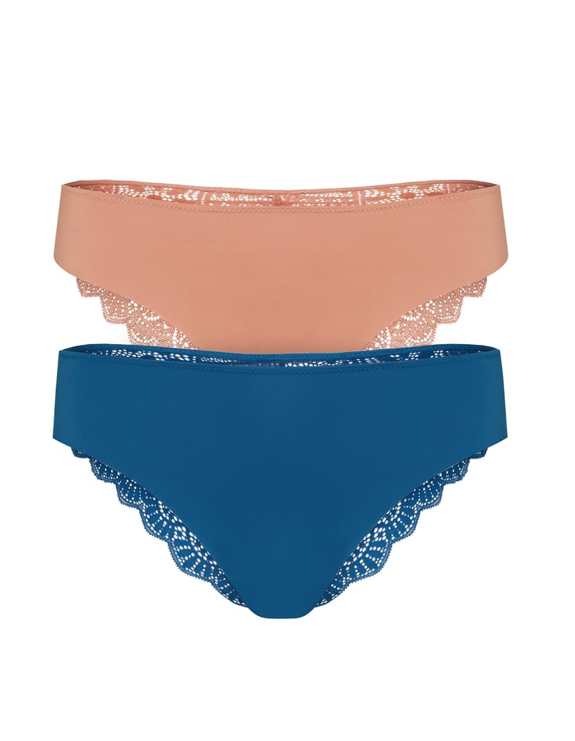 PANTIES Pia (2-PACK) Beige 2