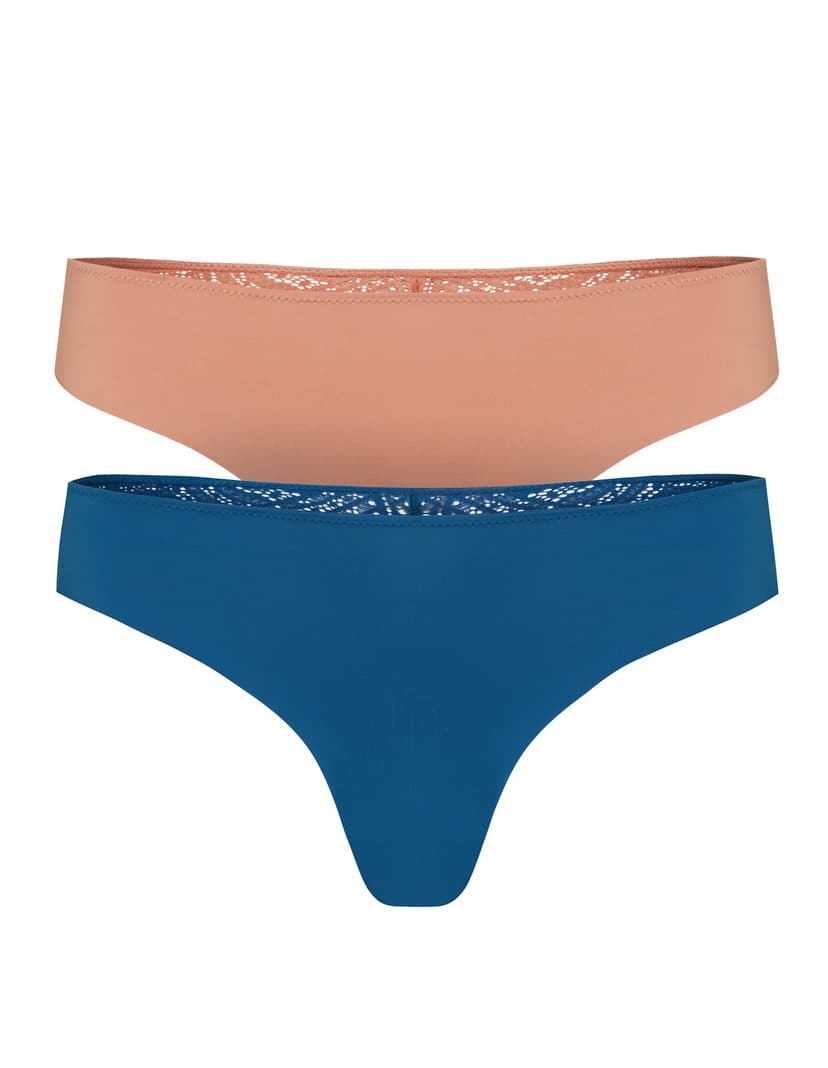 Stringi Pat (Dwupak) niebieski 2