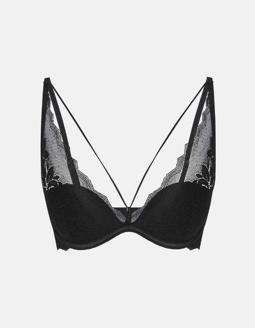 Push-up BH Tabu Schwarz 7