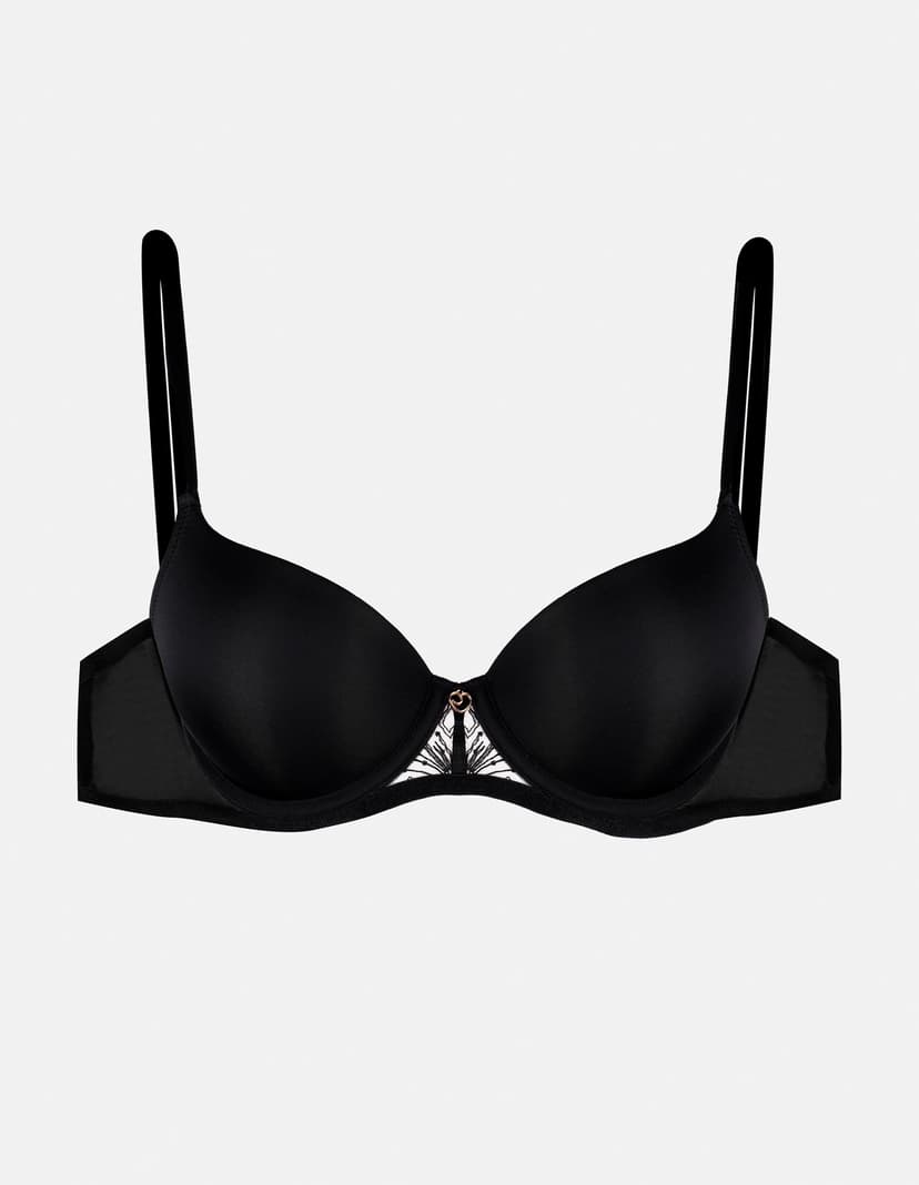 Push-up bra Tamana Black 6