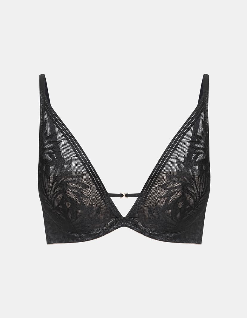Push-up BH Toshi Schwarz-und-gold 6
