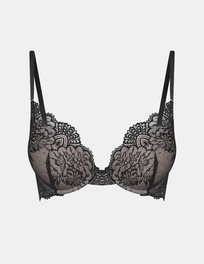 Push-up BH Twinkies Schwarz 6