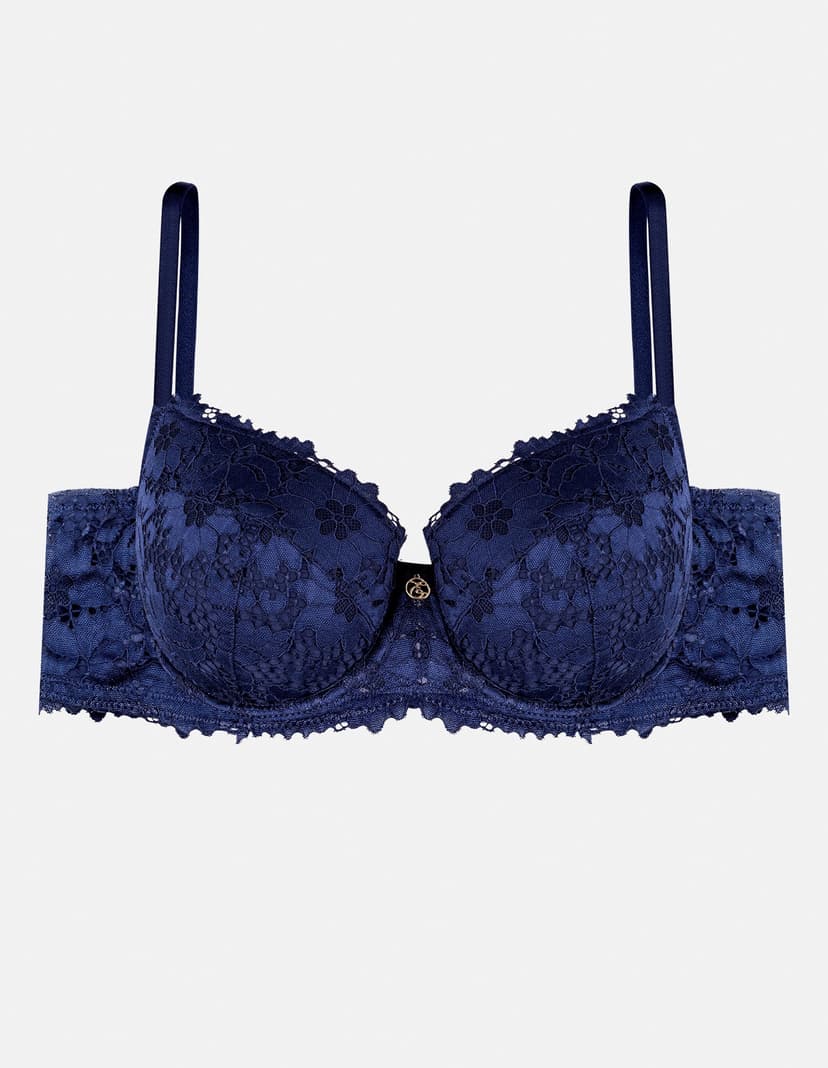 Vorgeformter BH Lollipop Navy-Blau 7