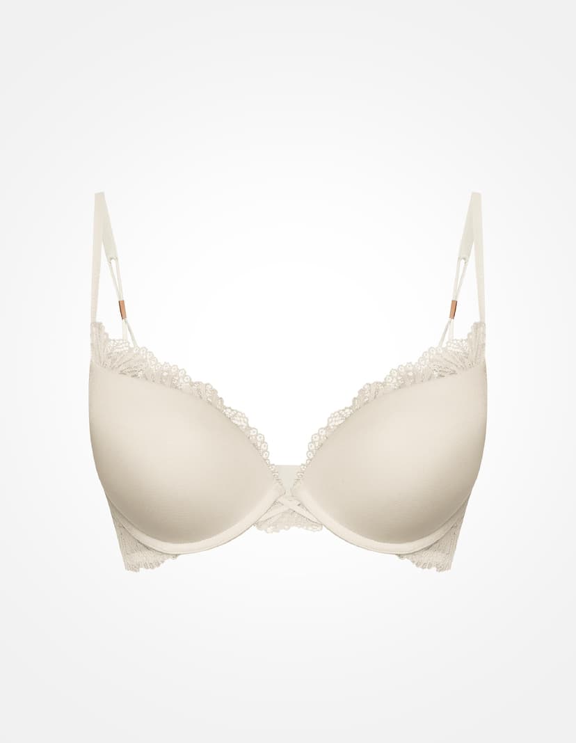 Padded bra Timeless Ecru 6