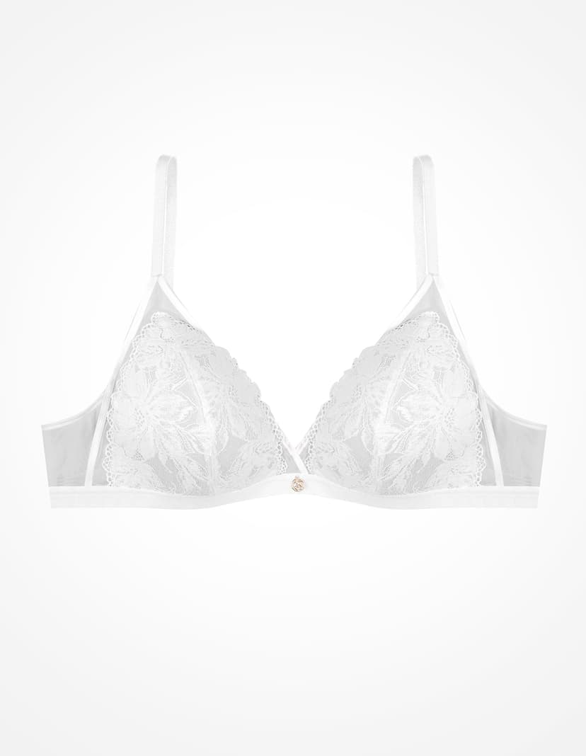 Padded bra Trinny White 6