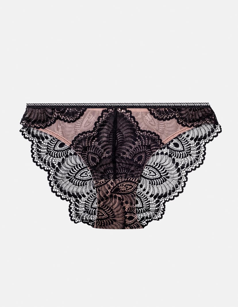 Slip Toffee Schwarz 7