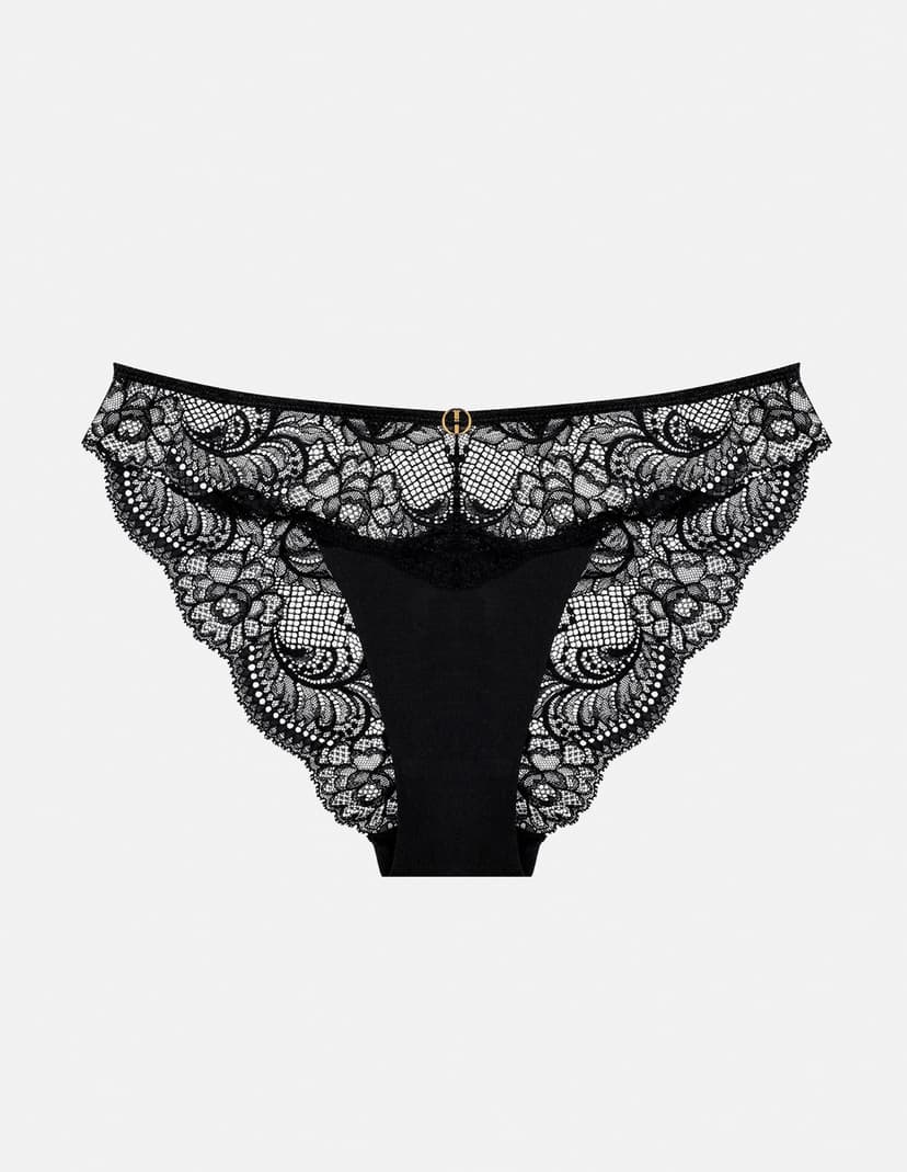Slip Truly Schwarz-und-gold 6