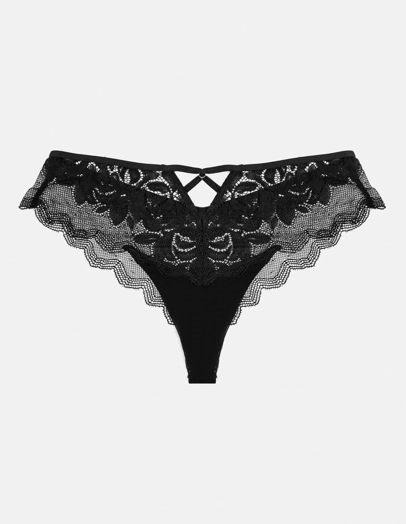 Stringi Tabu czarny 6