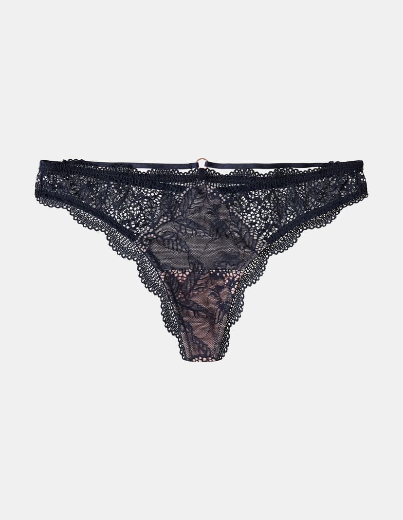 String Tarot Navy-Blau 6