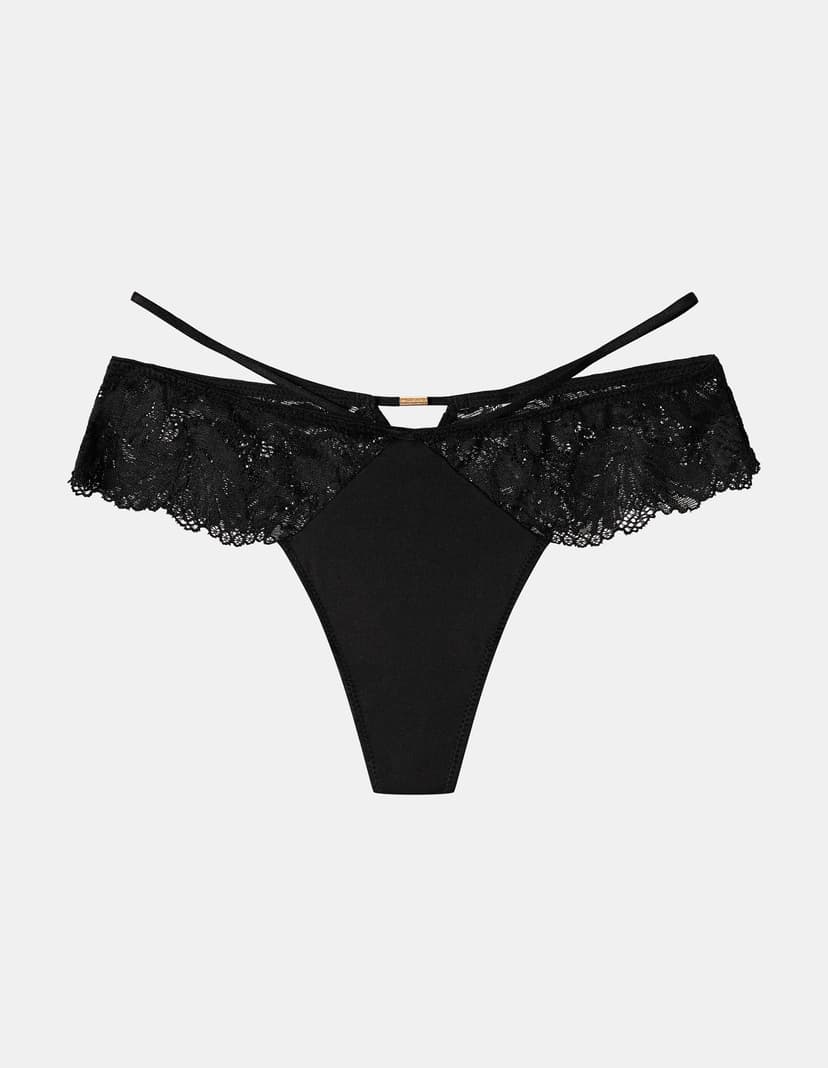 Thongs Timeless Black 6