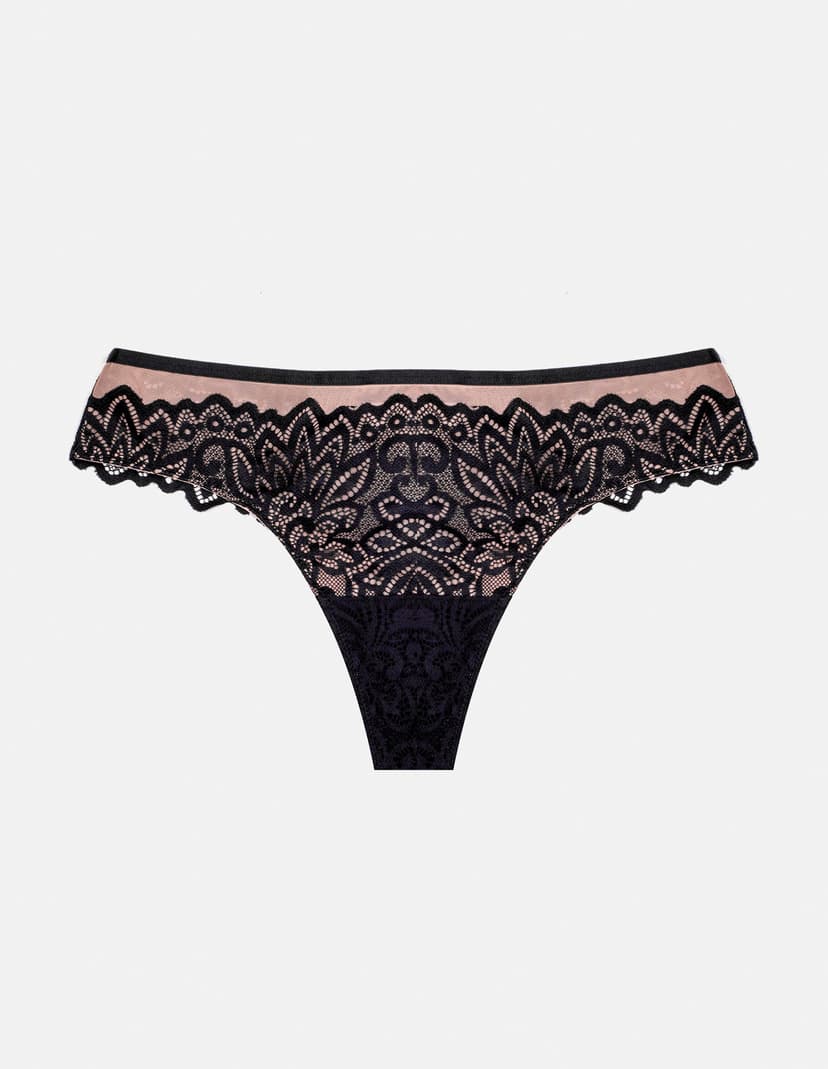 STRING TROPHY Schwarz-und-gold 6