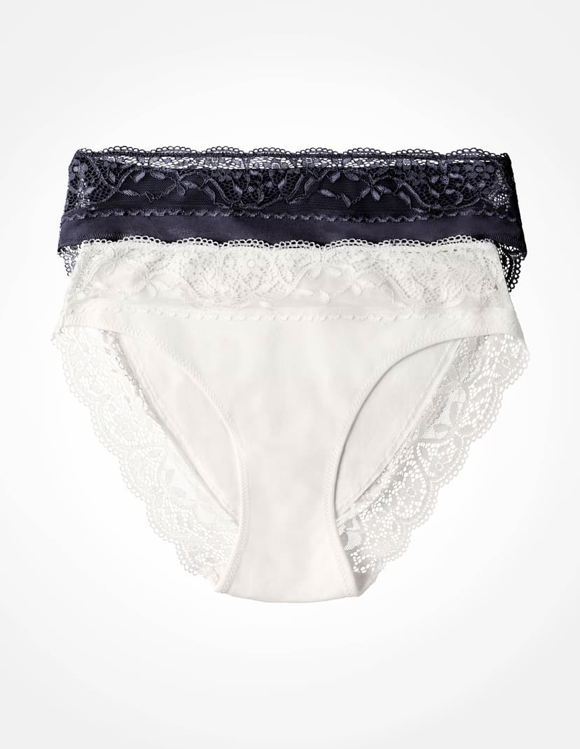 High-waisted briefs Patri Grey 2