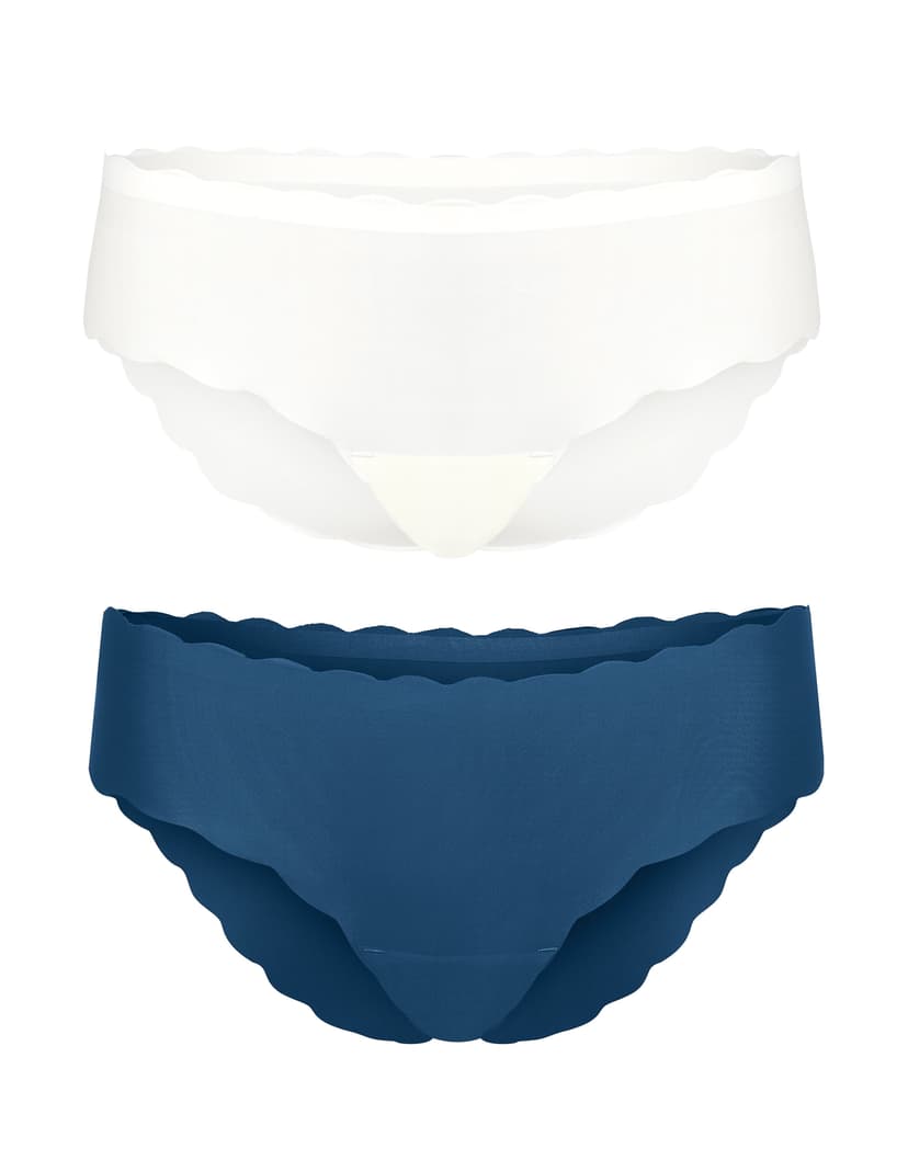 Slip Peony Navy-Blau 4
