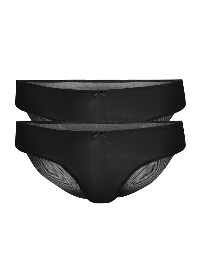 Slip Poesy Schwarz 2