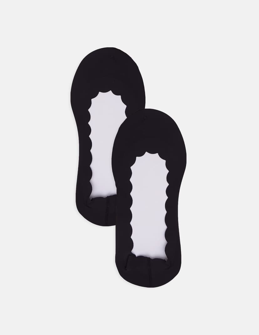 Socken Holly Schwarz 1