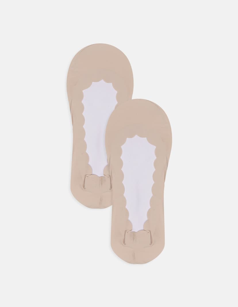 Socks S299 Ecru 2