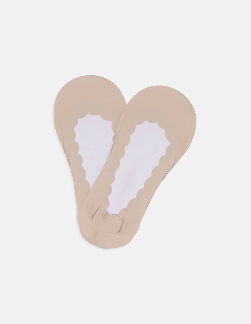 Socks S299 Ecru 1
