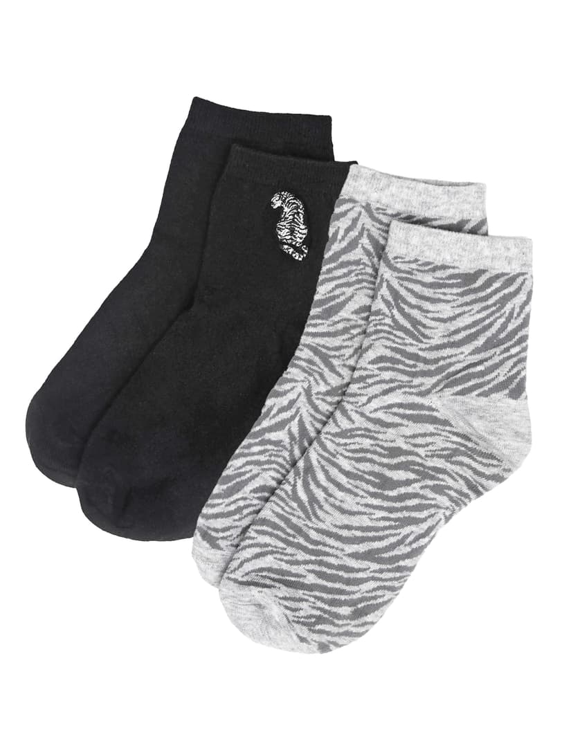 Socken Hellgrau 1
