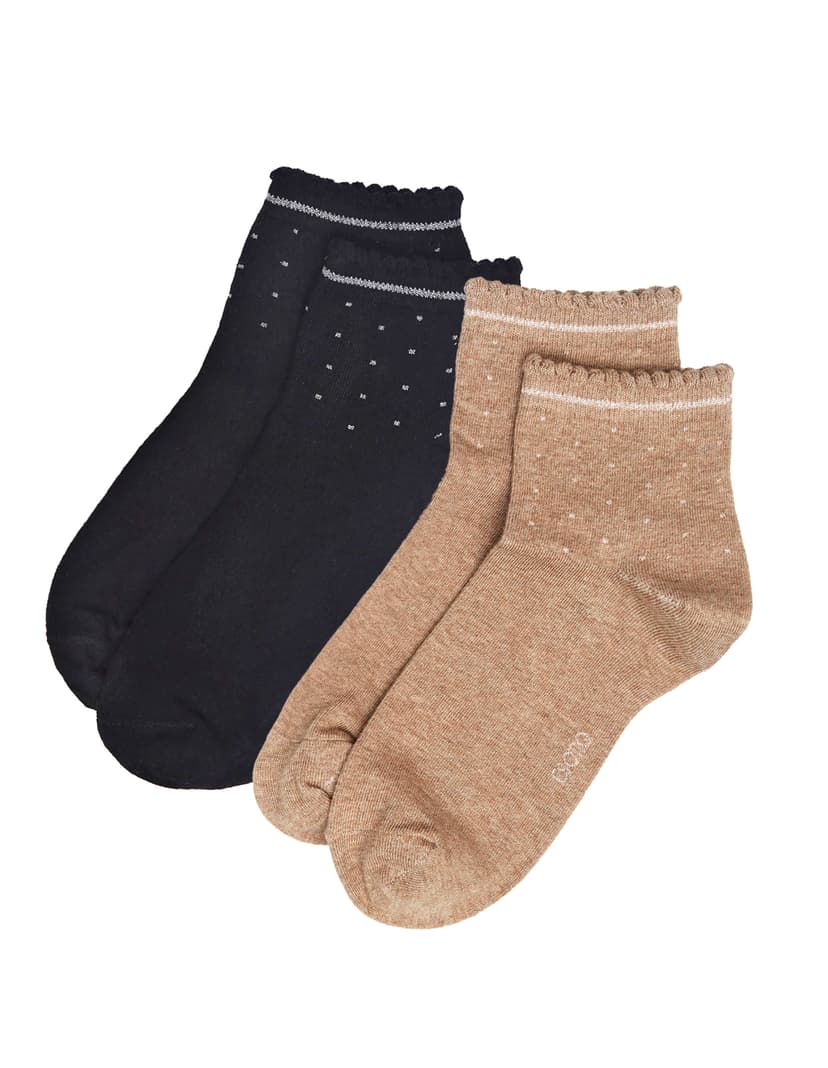Socken Beige 5