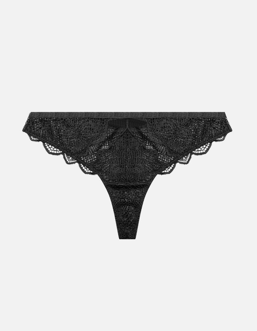 String Twiggy Schwarz 6